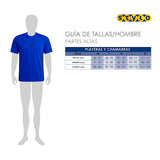 PLAYERA ADIDAS HOMBRE JE6398 TEXTIL AZUL