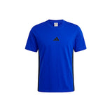 PLAYERA ADIDAS HOMBRE JE6398 TEXTIL AZUL