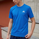PLAYERA ADIDAS HOMBRE HF7158  POLIÉSTER AZUL