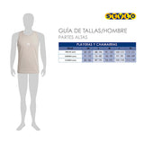 PLAYERA ADIDAS HOMBRE  IN6177 TEXTIL BEIGE