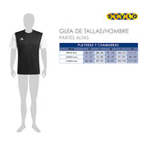 PLAYERA ADIDAS HOMBRE DP3233 POLIÉSTER NEGRO