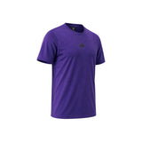 PLAYERA ADIDAS HOMBRE KF2404 TEXTIL MORADO