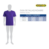 PLAYERA ADIDAS HOMBRE KF2404 TEXTIL MORADO