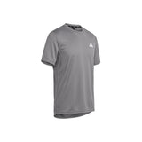 PLAYERA ADIDAS HOMBRE KW8631 POLIÉSTER GRIS