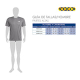 PLAYERA ADIDAS HOMBRE KW8631 POLIÉSTER GRIS