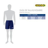 SHORT ADIDAS HOMBRE JE9017 POLIÉSTER AZUL