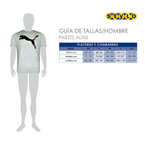 T-SHIRT ENTRENAMIENTO CABALLERO PUMA 58672409 POLIESTER GRIS