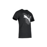 T-SHIRT CABALLERO PUMA 68016601 TEXTIL NEGRO