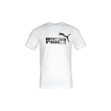 T-SHIRT CABALLERO PUMA 68016502 TEXTIL BLANCO