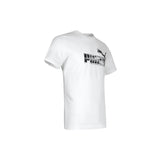 T-SHIRT CABALLERO PUMA 68016502 TEXTIL BLANCO