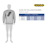 SUDADERA CABALLERO PUMA 84737703 TEXTIL GRIS