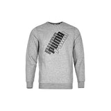 SUDADERA CABALLERO PUMA 84737703 TEXTIL GRIS