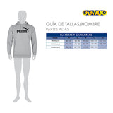 SUDADERA CABALLERO PUMA 58668803 TEXTIL GRIS