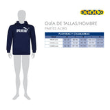 SUDADERA PUMA HOMBRE 58668806 TEXTIL AZUL