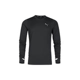 T-SHIRT RUN CABALLERO PUMA 52315201 POLIÉSTER NEGRO