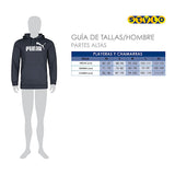 SUDADERA PUMA CABALLERO 58668723 TEXTIL GRIS