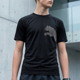 PLAYERA PUMA HOMBRE 52561001 POLIÉSTER NEGRO