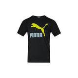 T-SHIRT CASUAL CABALLERO PUMA 53806974 TEXTIL NEGRO