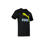 T-SHIRT CASUAL CABALLERO PUMA 53806974 TEXTIL NEGRO