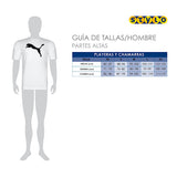 T-SHIRT CABALLERO ENTRENAMIENTO PUMA 68254002 POLI BCO
