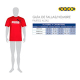 T-SHIRT CABALLERO PUMA 68470811 TEXTIL ROJO