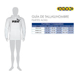 SUDADERA CABALLERO PUMA 68257202 TEXTIL BLANCO