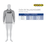 SUDADERA CABALLERO PUMA 68257203 TEXTIL GRIS