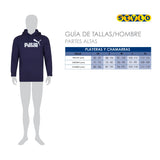 SUDADERA HOMBRE PUMA 68257216 TEXTIL AZUL