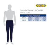 PANTS CABALLERO PUMA 68261616 TEXTIL AZUL