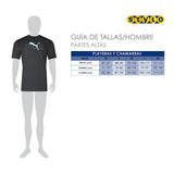 T-SHIRT ENTRENAMIENTO CABALLERO PUMA 67729803 TEX GRIS