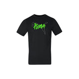 PLAYERA CABALLERO PUMA 67730001 TEXTIL NEGRO