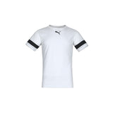 Playera puma hombre 70493204 poliéster blanco