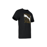 PLAYERA CABALLERO PUMA 67730701 TEXTIL NEGRO