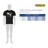 PLAYERA CABALLERO PUMA 67730701 TEXTIL NEGRO