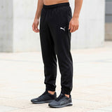 PANTS PUMA HOMBRE 68262201 POLIÉSTER NEGRO - Negro / L