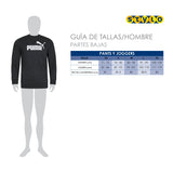 SUDADERA PUMA HOMBRE 68256001 TEXTIL NEGRO