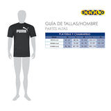 PLAYERA PUMA CABALLERO 68255007 TEXTIL GRIS