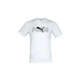 PLAYERA ENTRENAMIENTO PUMA CABALLERO 68466702 TEXTIL BLANCO