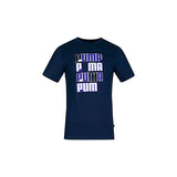 T-SHIRT CABALLERO PUMA 67897614 TEXTIL AZUL