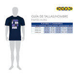 T-SHIRT CABALLERO PUMA 67897614 TEXTIL AZUL
