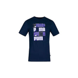 T-SHIRT CABALLERO PUMA 67897614 TEXTIL AZUL