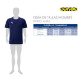 PLAYERA PUMA HOMBRE 65863606 POLIESTER AZUL