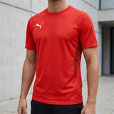 PLAYERA PUMA HOMBRE 65863601 POLIESTER ROJO