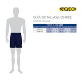 SHORT PUMA HOMBRE 58672806 POLIÉSTER AZUL