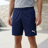 SHORT PUMA HOMBRE 58672806 POLIÉSTER AZUL