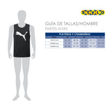 PLAYERA TANK PUMA  HOMBRE 52590601 POLIÉSTER NEGRO