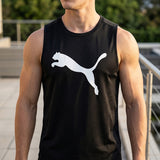 PLAYERA TANK PUMA  HOMBRE 52590601 POLIÉSTER NEGRO
