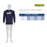 SUDADERA PUMA HOMBRE 68256116 TEXTIL AZUL