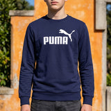 SUDADERA PUMA HOMBRE 68256116 TEXTIL AZUL