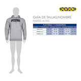 SUDADERA PUMA HOMBRE 68019303 TEXTIL GRIS